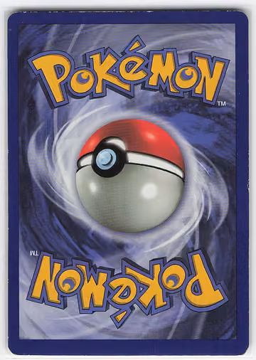 Golduck, Rückseite