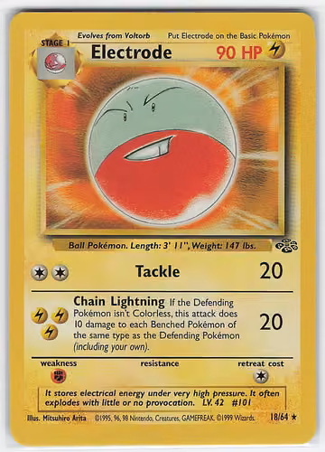 Electrode — Jungle · #18 · Englisch, Vorderseite