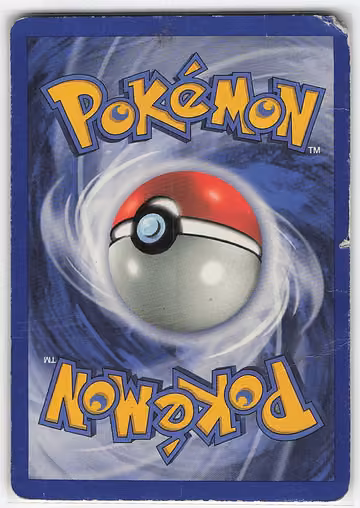 Blaine's Vulpix, Rückseite