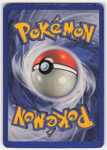 Drowzee, Rückseite