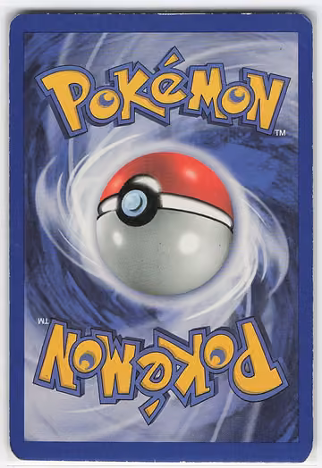 Erika's Tangela, Rückseite