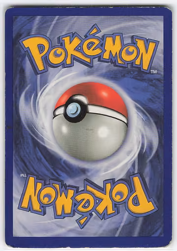 Beedrill, Rückseite