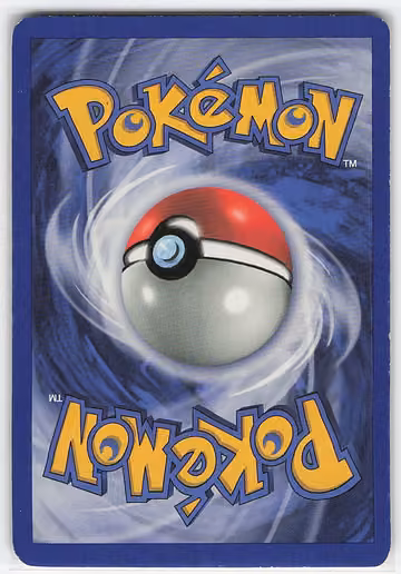 Oddish, Rückseite