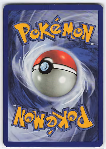 Tentacool, Rückseite
