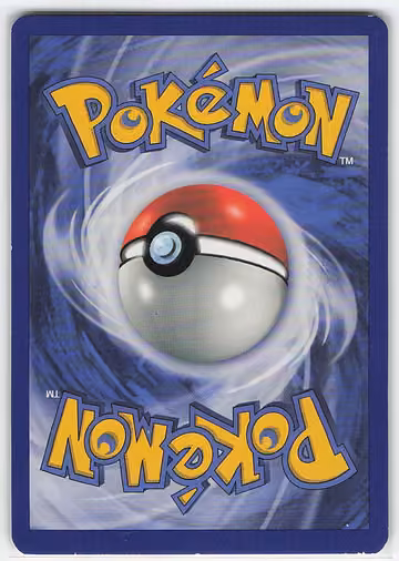Team Rocket's Meowth, Rückseite
