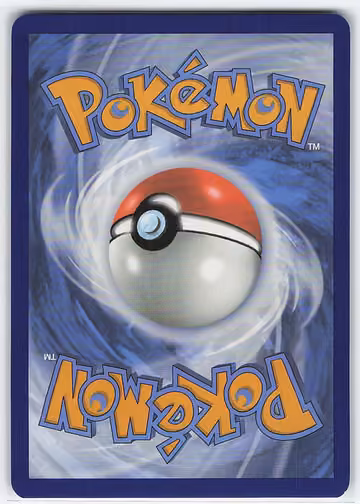 Eevee ex, Rückseite