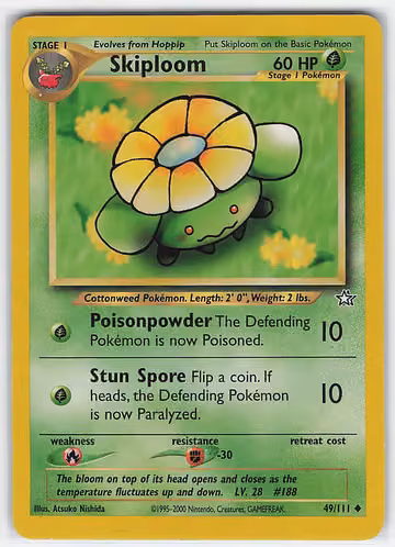 Skiploom — Neo Genesis · #49 · Englisch, Vorderseite