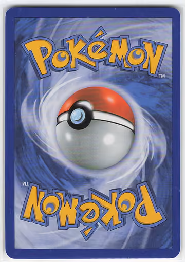 Charmander, Rückseite