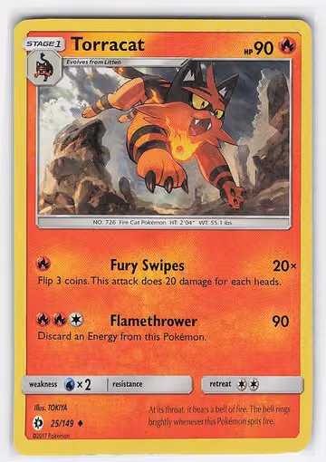 Torracat — Sun & Moon · #25 · Englisch, Vorderseite