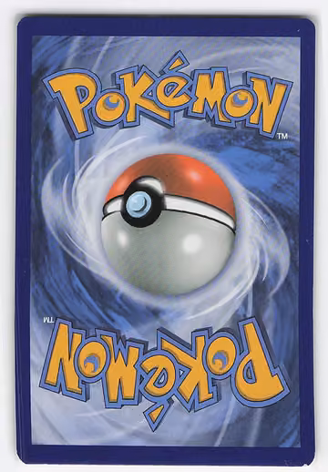Poliwrath, Rückseite