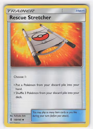 Rescue Stretcher — Guardians Rising · #130 · Englisch, Vorderseite